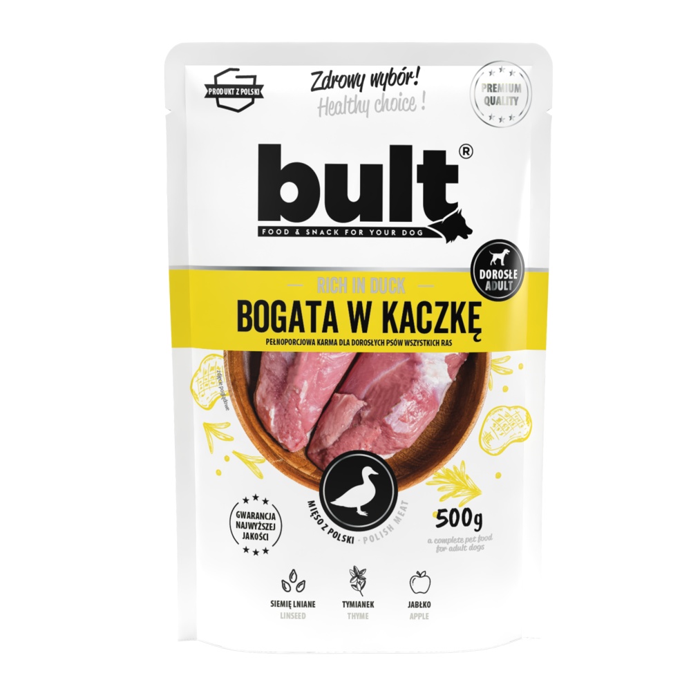 Bult Dog kachna, kapsička 500 g