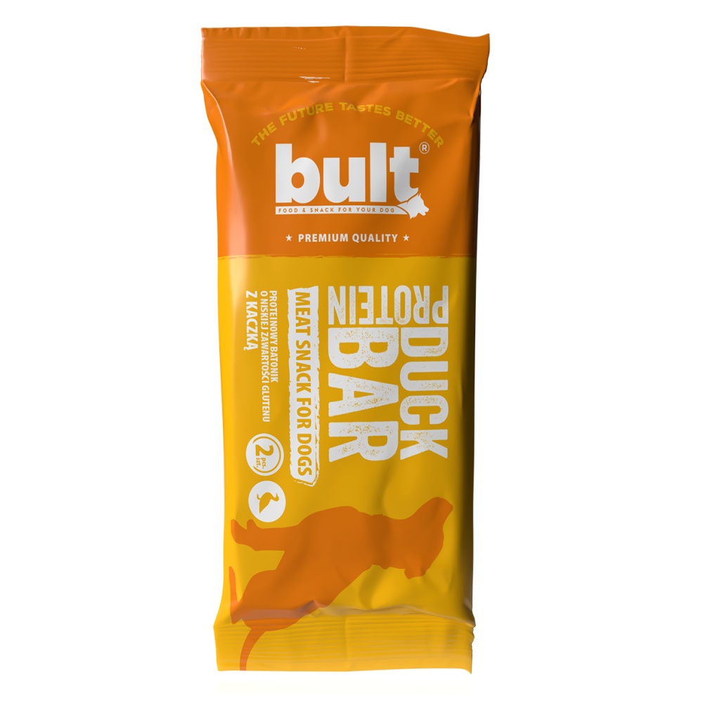 Bult Dog Proteinová tyčinka kachna 75 g (2 ks)