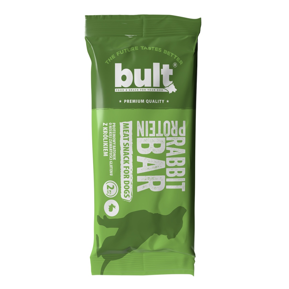 Bult Dog Proteinová tyčinka králík 75 g (2 ks)