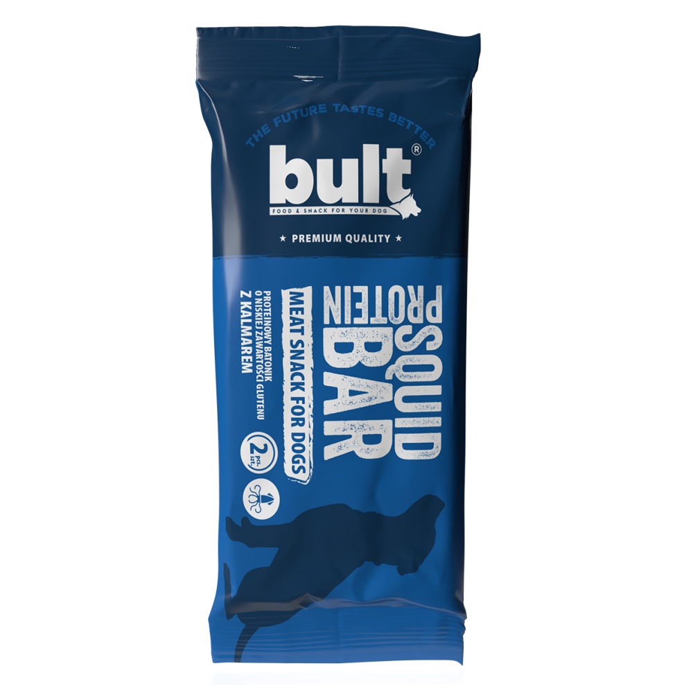 Bult Dog Proteinová tyčinka chobotnice 75 g (2 ks)
