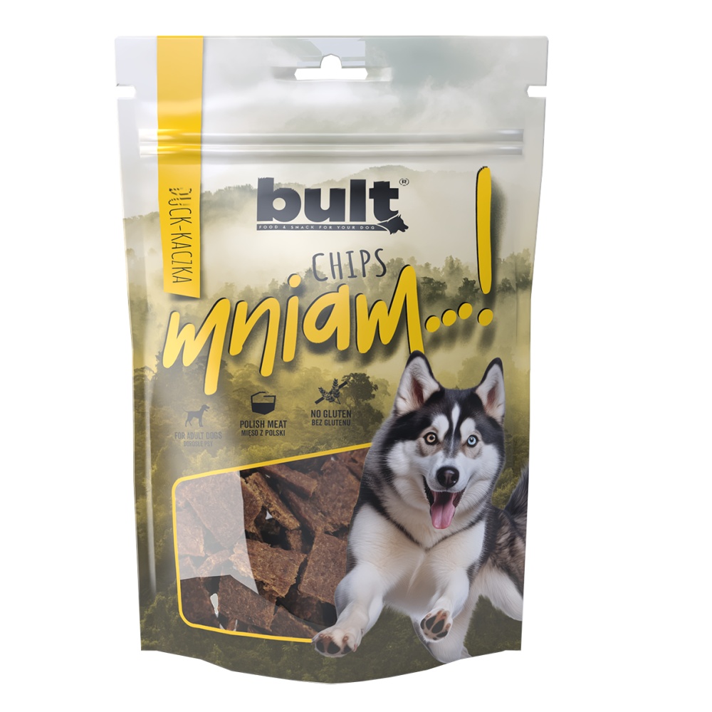 Bult Dog Chipsy kachna 100 g