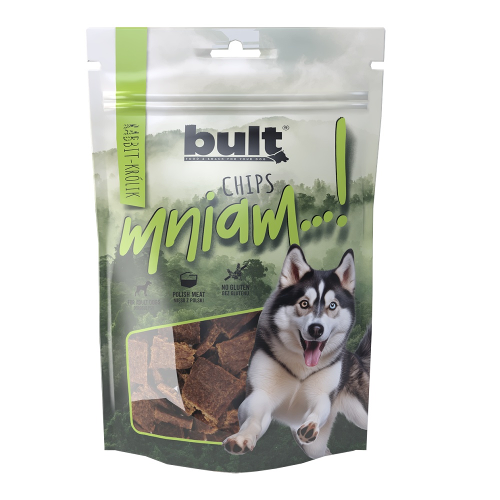 Bult Dog Chipsy králík 100 g