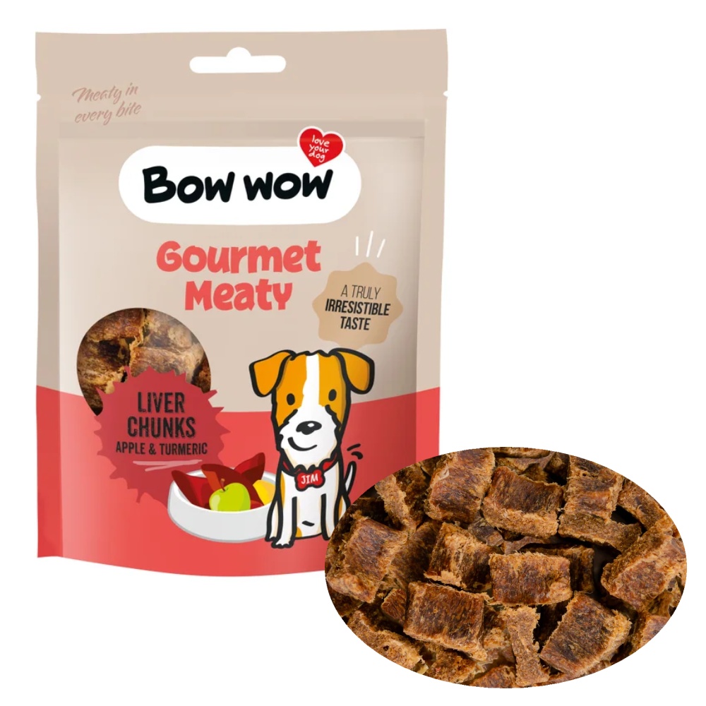 Masíčka s játry, jablkem a kurkumou 60 g