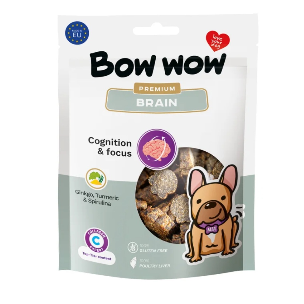 Premium Brain funkční pamlsek pro bystrou mysl 60 g