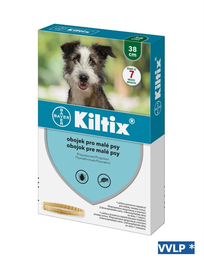 Kiltix obojek pro malé psy