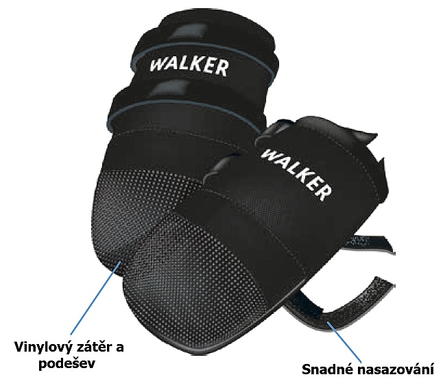 Ochranné boty Trixie S (2 ks)