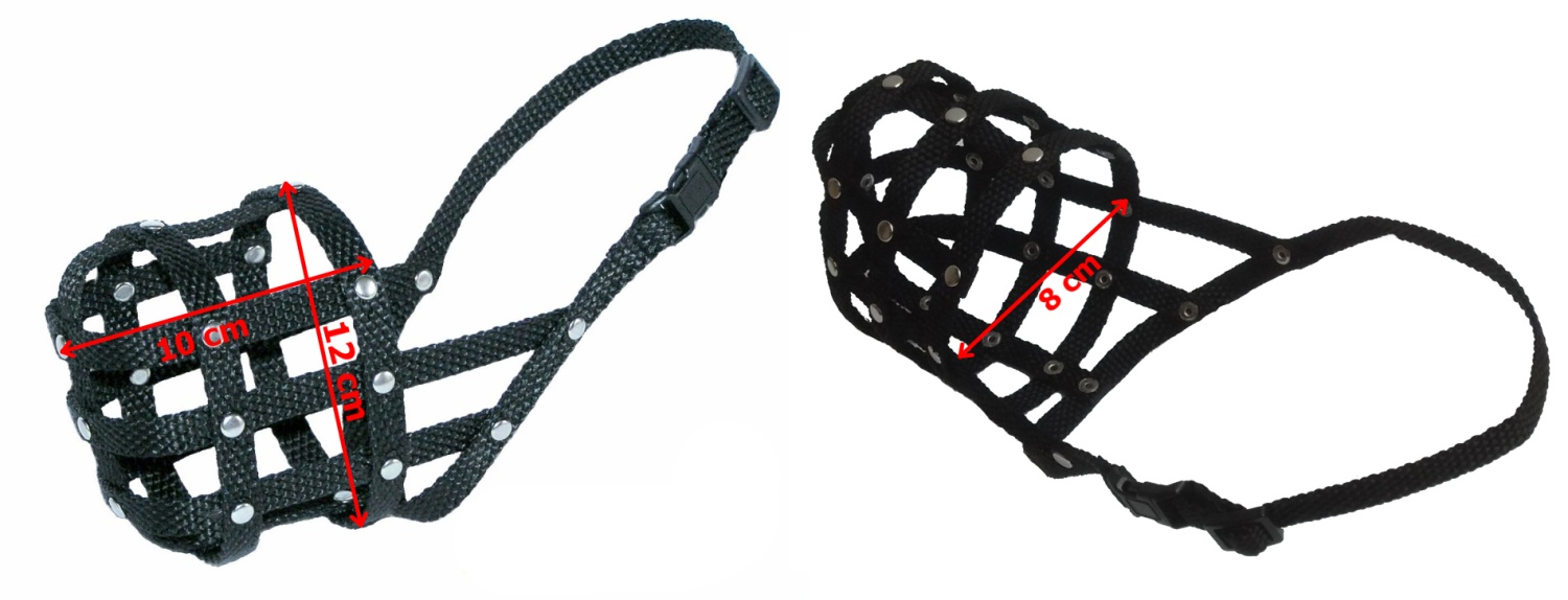 Náhubek popruh nylon č.05