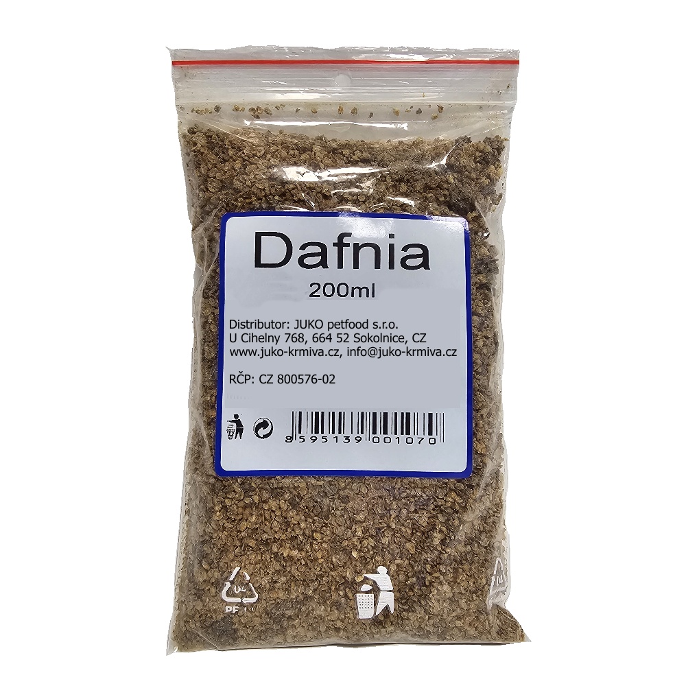 Dafnia, sáček 200 ml