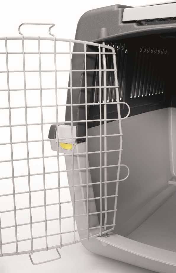 Gulliver 4 kovová dvířka, šedá