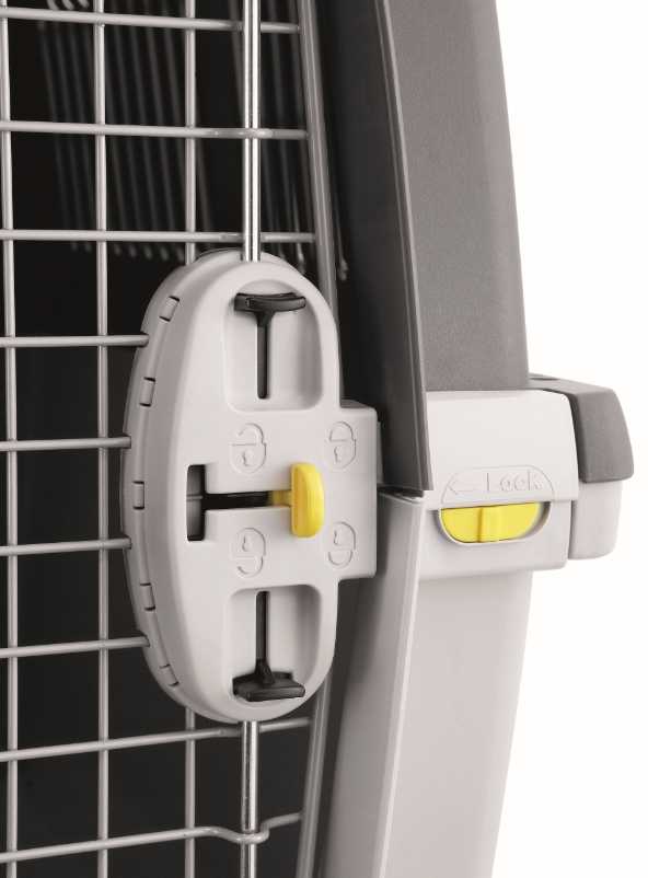 Gulliver 4 kovová dvířka, šedá