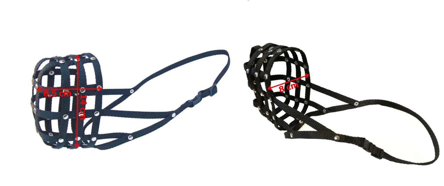 Náhubek popruh nylon staford, cane corso