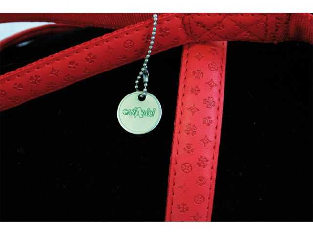 Vodítko Mylord červené 1,5 x 120 cm