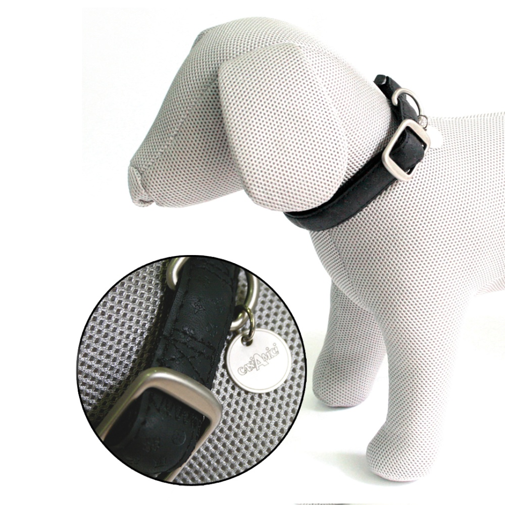 Obojek Mylord černá 35 - 50 x 2 cm