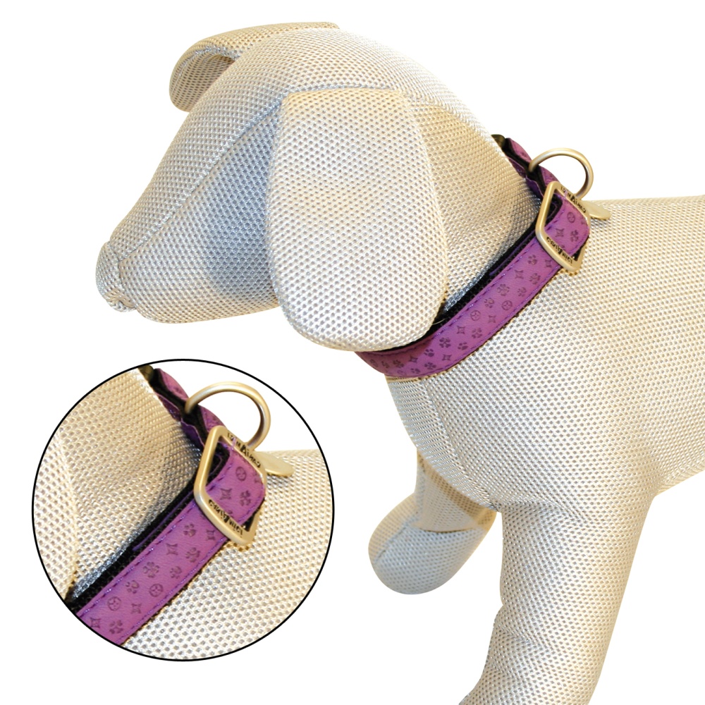 Obojek Mylord fialová 20 - 30 x 1 cm