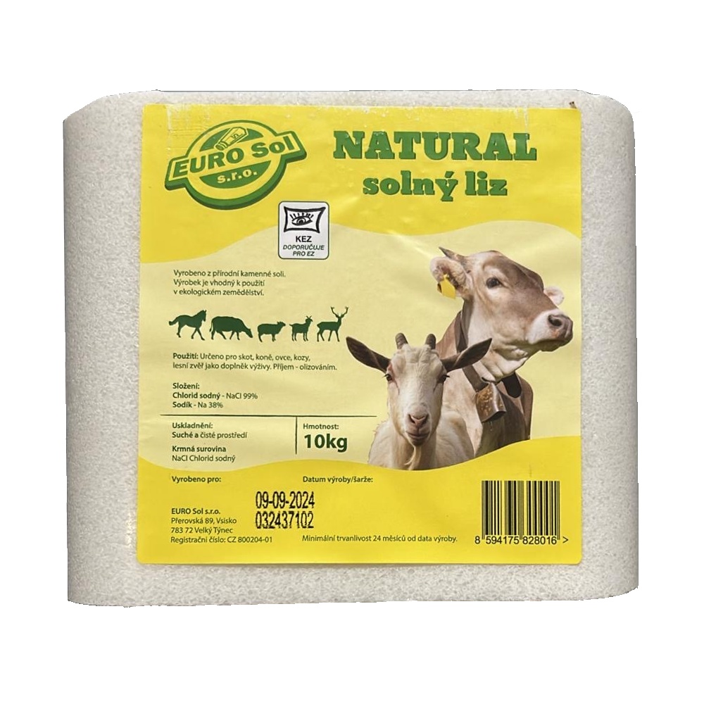 Minerální a solný líz, kůň a ovce 10 kg