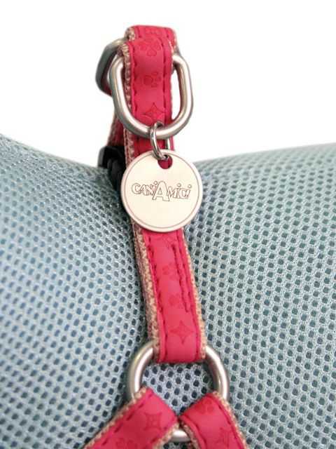 Postroj Mylord růžová 2x50-75 cm