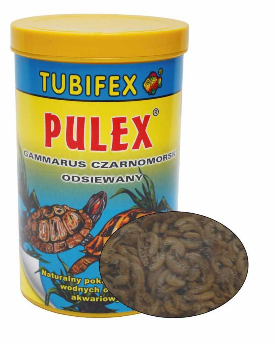 Obrázek z Tubifex Gamarus Pulex (vodní želva, ryba) 1000 ml 