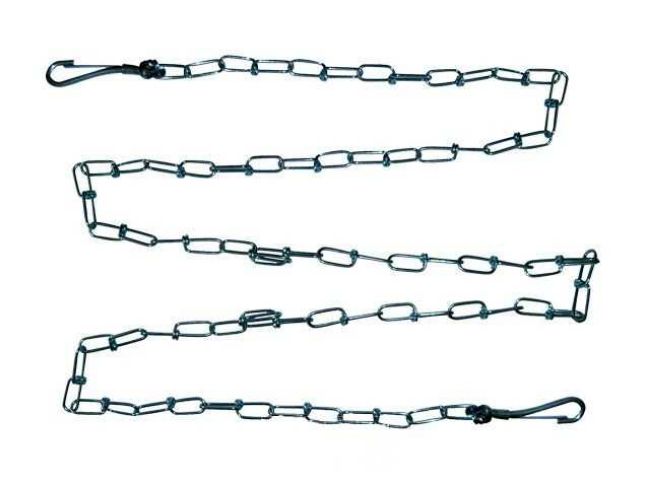 řetěz k boudě, karabina, psy do 25 kg, délka 4,5 m