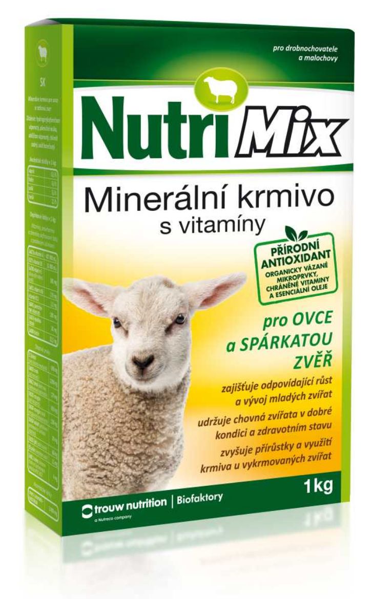 Obrázek z Nutri Mix OVCE a SPARKATÁ ZVĚŘ 1 kg 