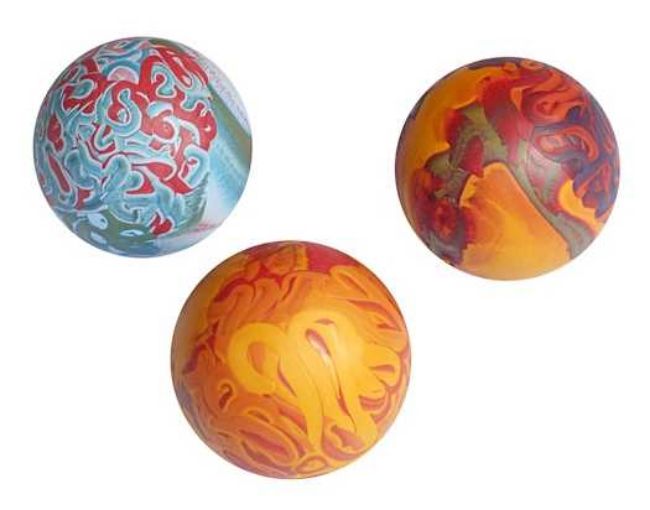 Míček TG plný vonící 8 cm