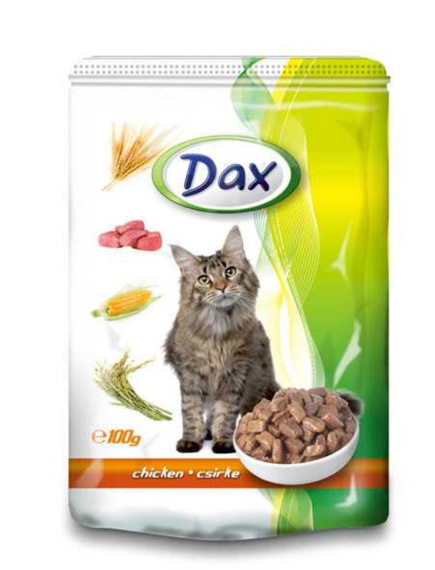 Obrázek z Dax Cat kuřecí, kapsička 100 g 