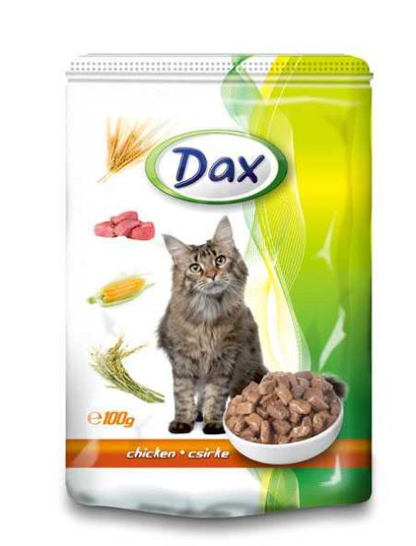 Obrázek Dax Cat kuřecí, kapsička 100 g