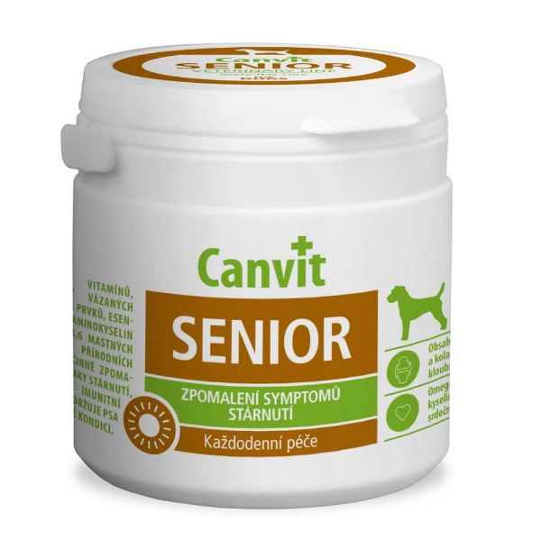 Obrázek Canvit SENIOR pes ochucený 500 g