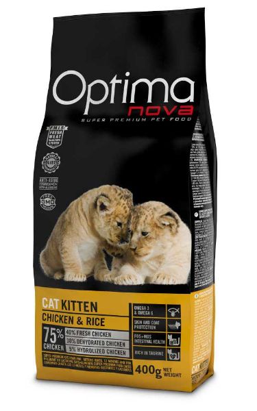 Obrázek OPTIMAnova Cat Kitten 400 g