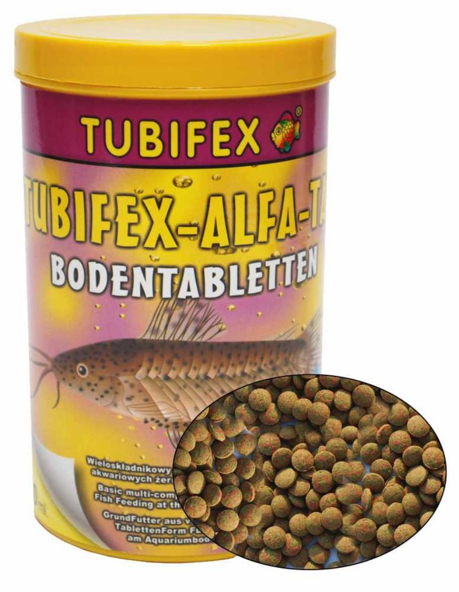 Obrázek z Tubifex Alfa Tab 250 ml 