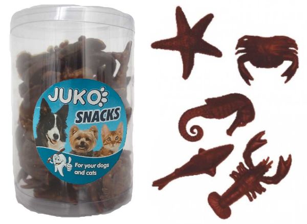 Obrázek Krabí plody moře JUKO Snacks (30 ks)