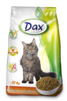 Obrázek Dax Cat granule drůbeží se zeleninou 10 kg