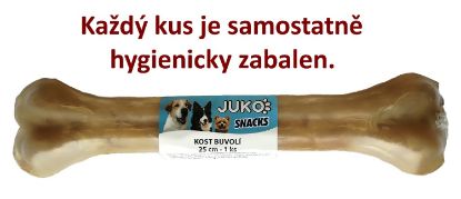 Obrázek Kost buvolí JUKO Snacks 25 cm (1 ks) 