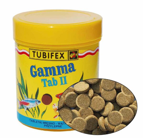 Obrázek Tubifex Gamma Tab II (lepící na sklo) 125 ml