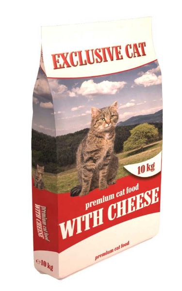 Obrázek DELIKAN Cat with Cheese 10 kg