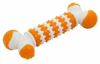 Obrázek Dentální gumová hračka kost