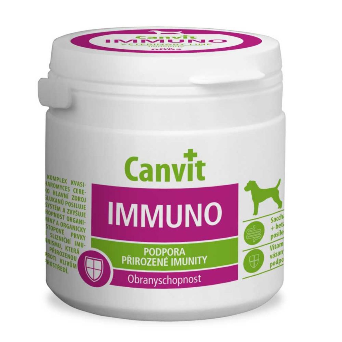 Obrázek z Canvit IMMUNO pes ochucený 100 g 