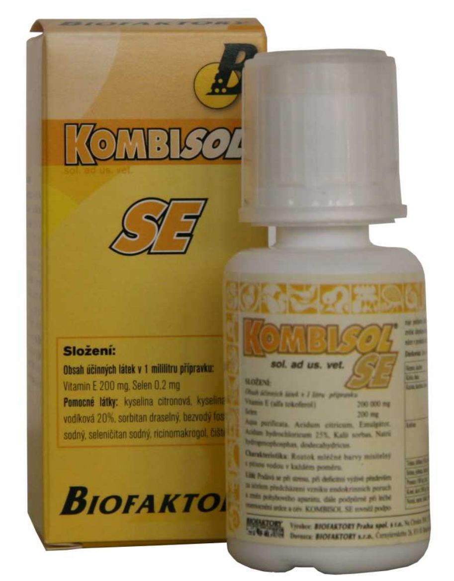 Obrázek z Tekutý Kombisol SE 30 ml 