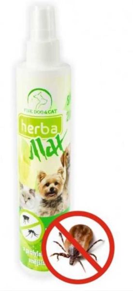 Obrázek Max Herba Dog & Cat repelentní sprej, kočka a pes 200 ml
