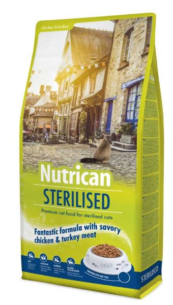 Obrázek Nutrican Cat Sterilized 2 kg