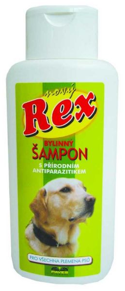 Obrázek Rex šampon bylinný 250 ml