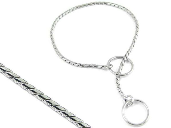 stahovací, výstavní, hadí, mosaz, pochromováno, 65 cm