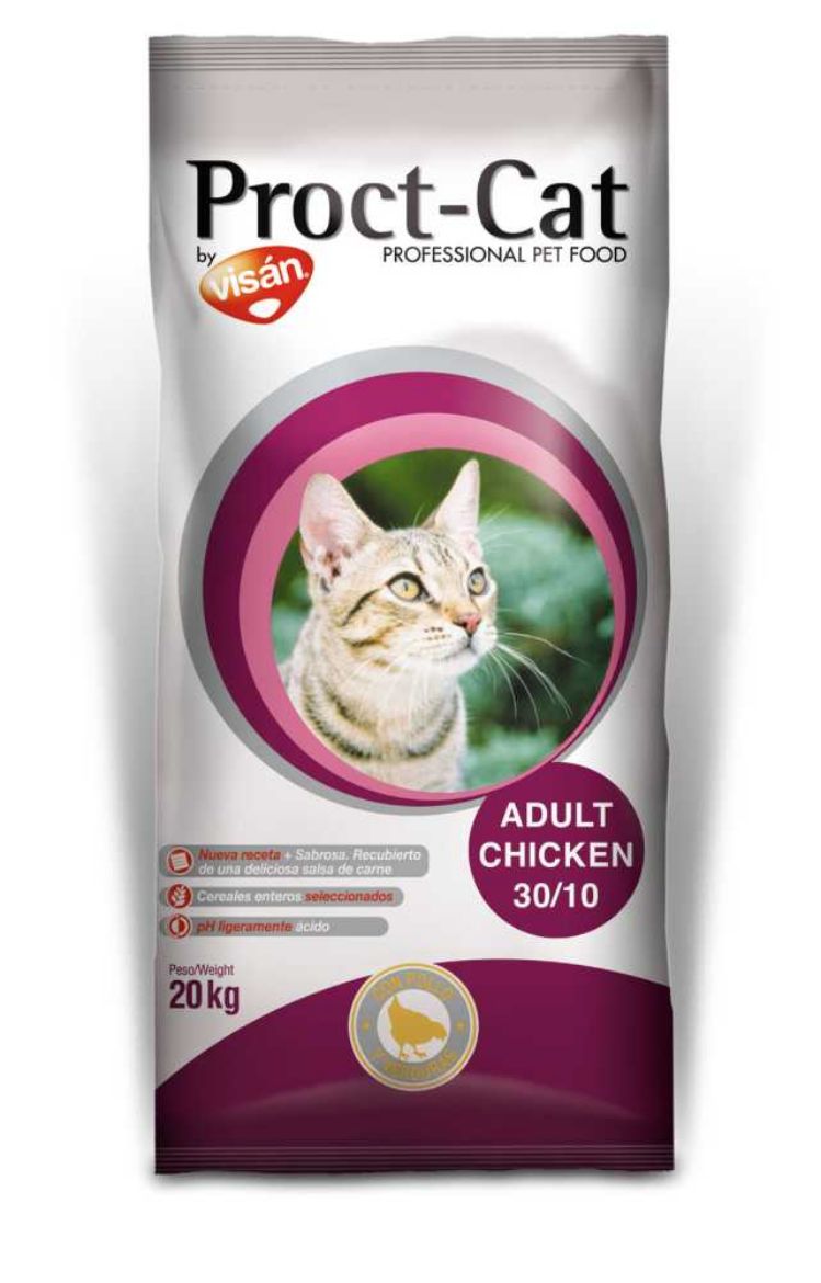 Obrázek z Proct-Cat Adult Chicken 20 kg 