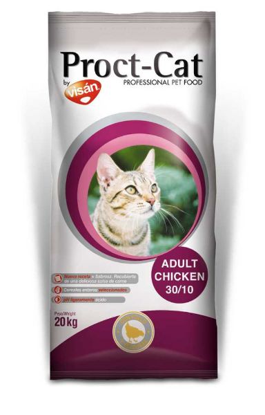 Obrázek Proct-Cat Adult Chicken 20 kg