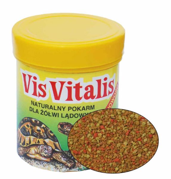 Obrázek Tubifex Vis Vitalis Granulat (pro želvy) 125 ml