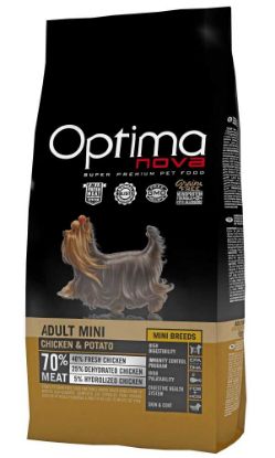 Obrázek OPTIMAnova Dog Adult Mini Chicken & Potato GF 8 kg