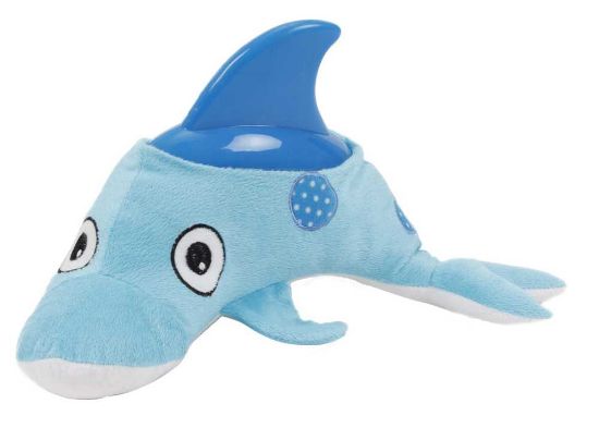 Obrázek z Plyšová hračka s gumou Delfín 
