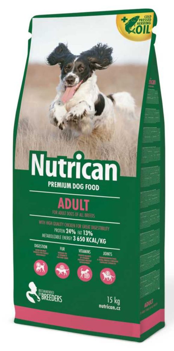 Obrázek z Nutrican Dog Adult 15 kg 