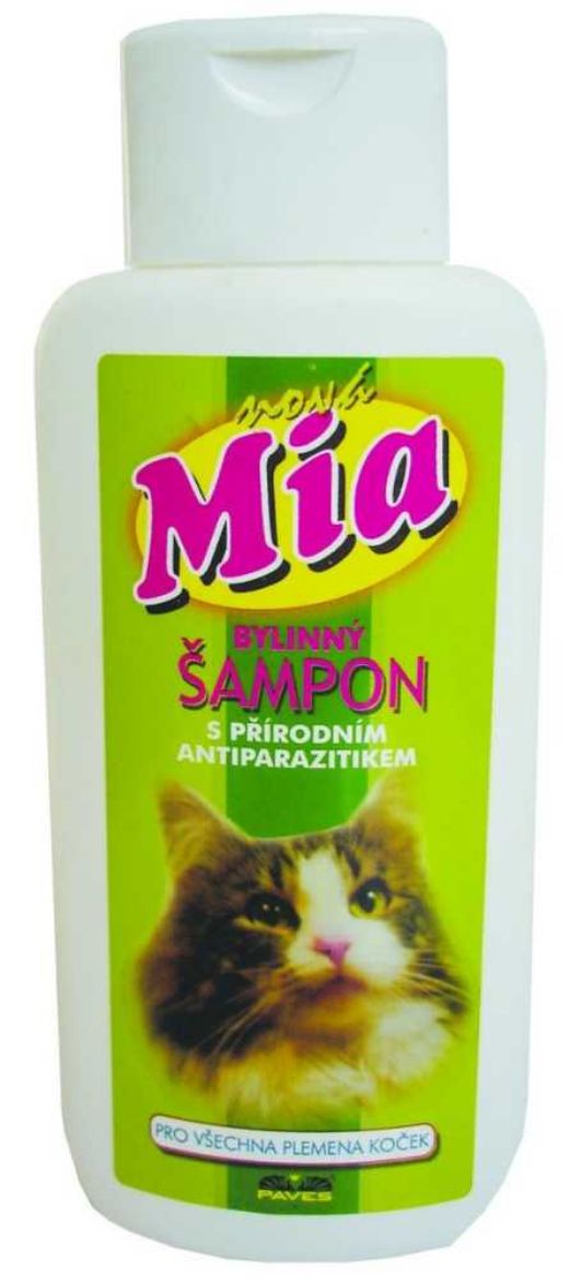 Obrázek z Mia šampon pro Kočky bylinný 250 ml 
