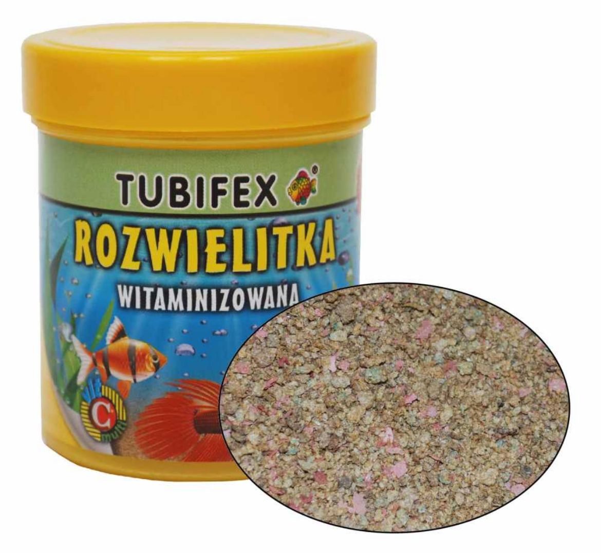 Obrázek z Tubifex Daphnia Vitamin Rozwielitka 125 ml 