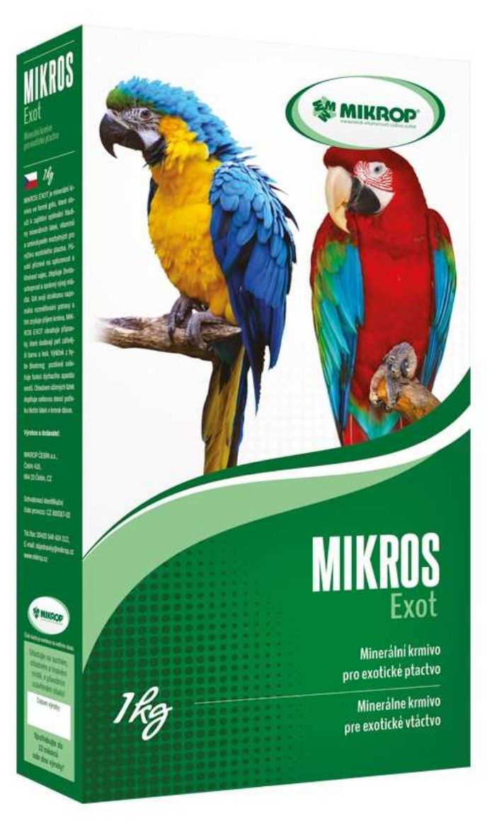 Obrázek z MIKROS exot 1 kg 